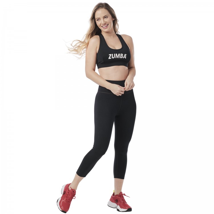 I Love Zumba Scoop Bra