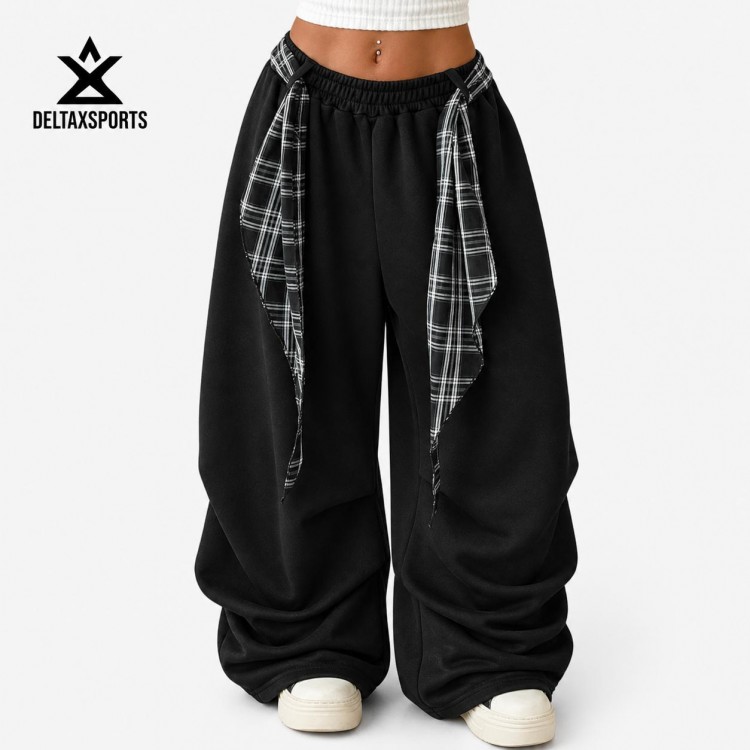 Sweatpants-Karo Bund