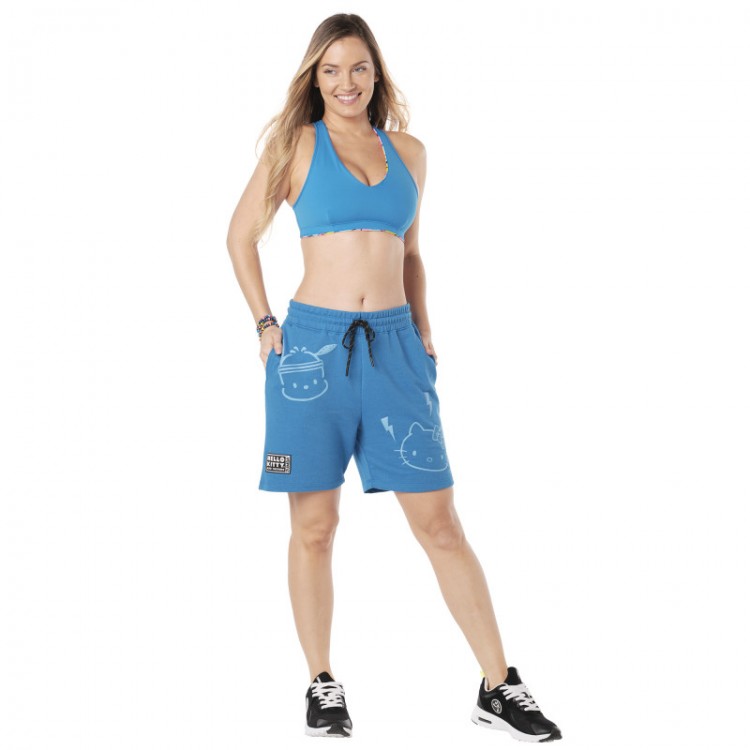 Zumba X Hello Kitty  Friends Shorts