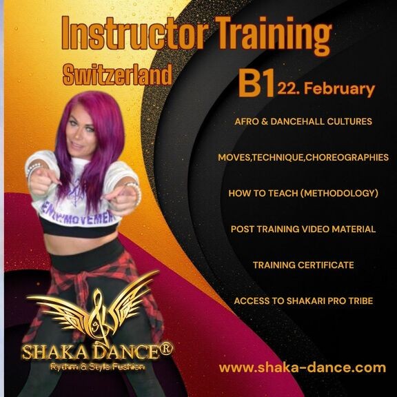 Instruktor Training B1