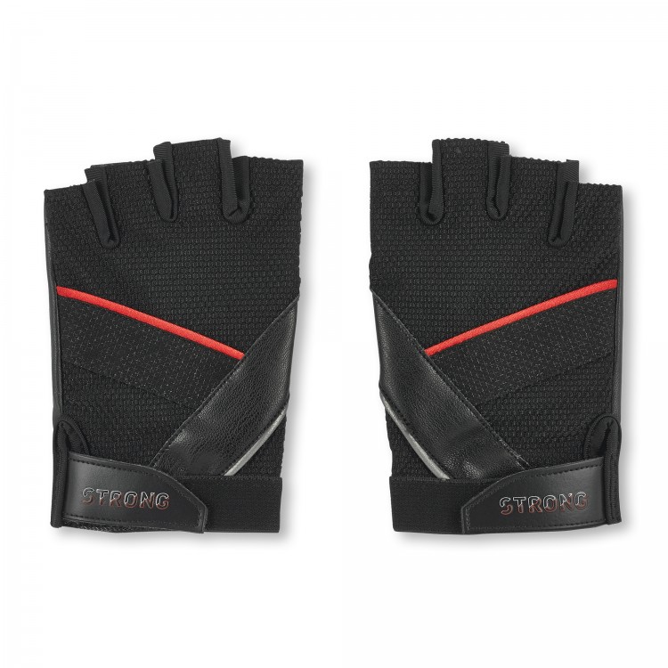 Strong ID Fingerless Gloves