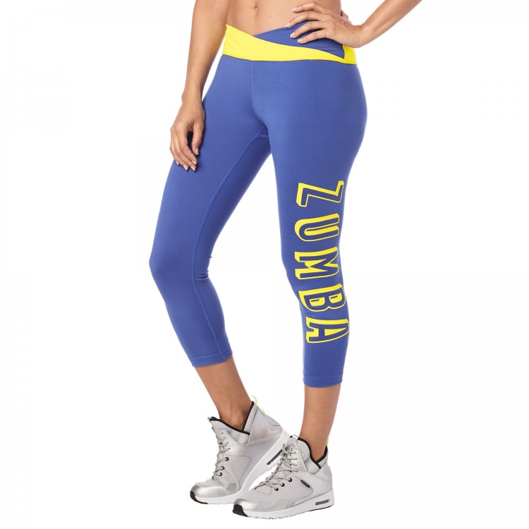 Dance Like A Boss Instructor Crop Leggings