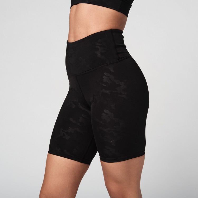 Active High Waisted Biker Shorts