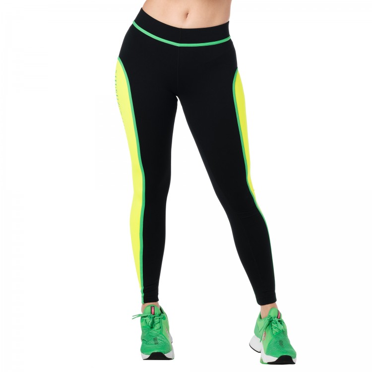 Zumba Original Piped Ankle Leggings