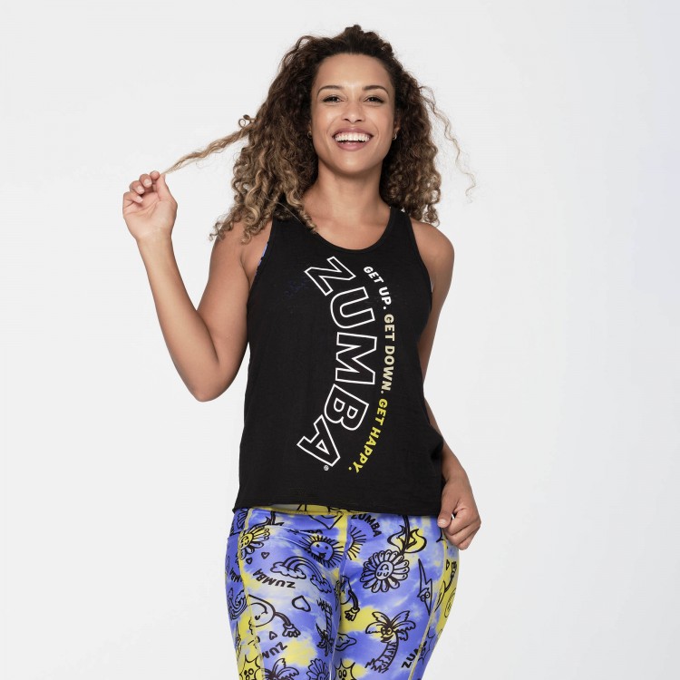 Zumba Happy Tank