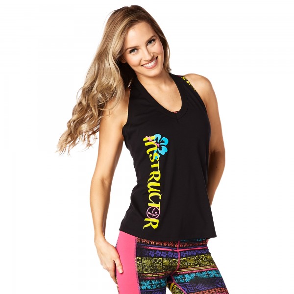 Zumba Queen Instructor Halter Top