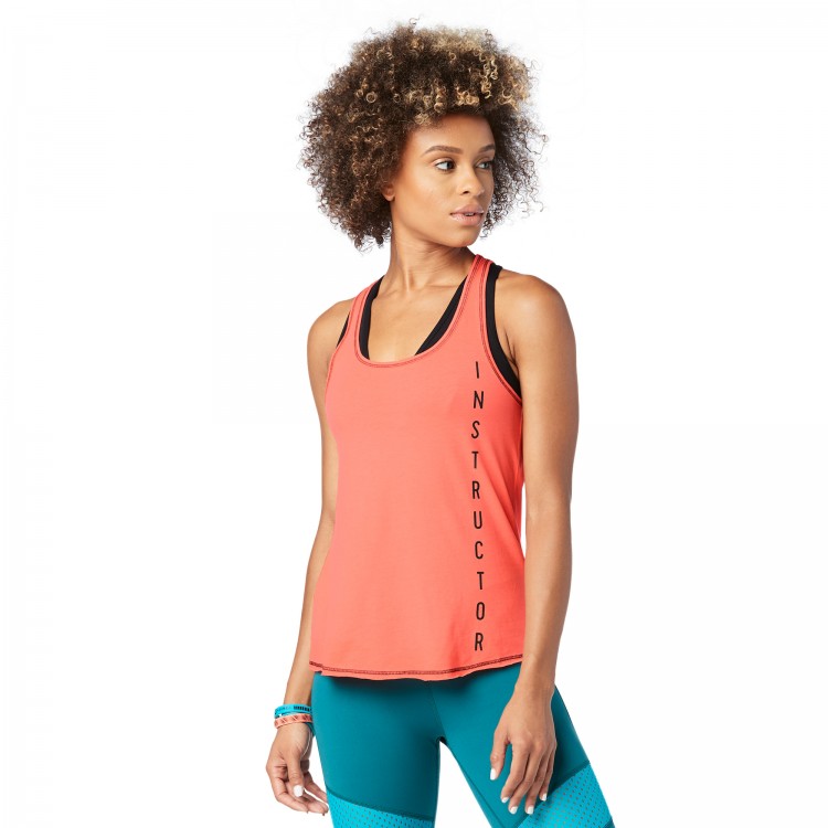 Squat Sync Sweat Instructor Tank