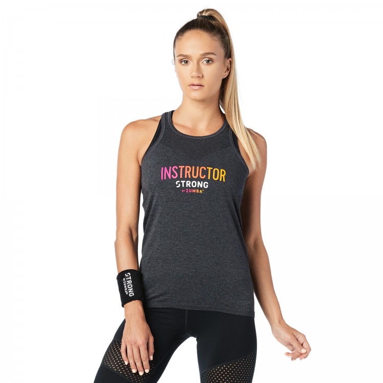 Squat Sync Sweat Instructor Seamless Tank