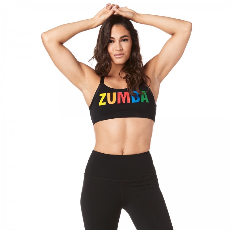 Zumba Varsity Scoop Bra