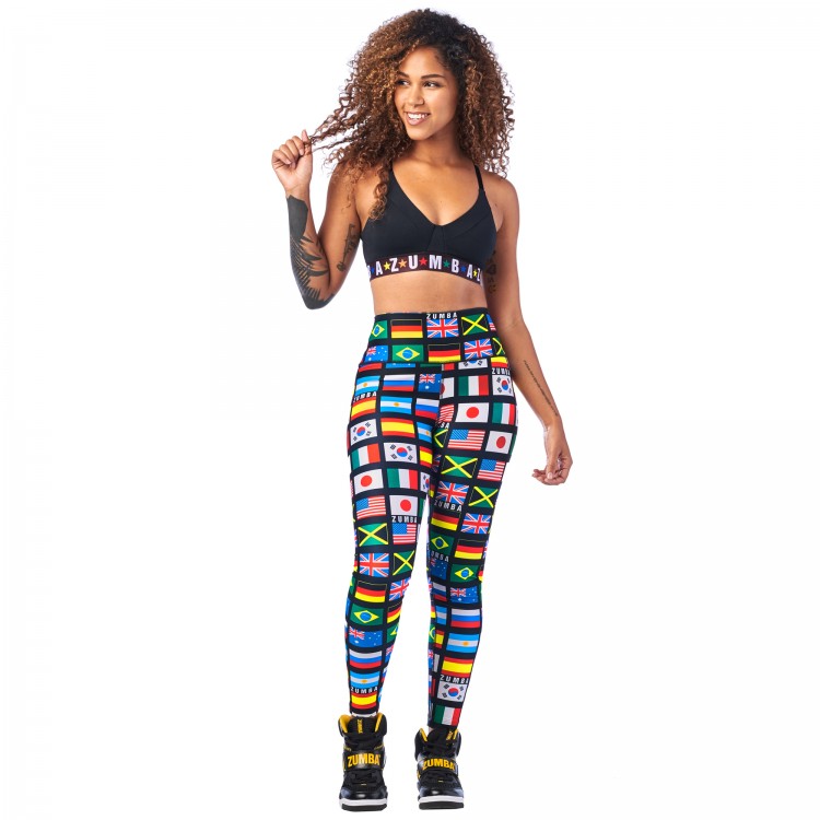 Zumba Dance League Bra