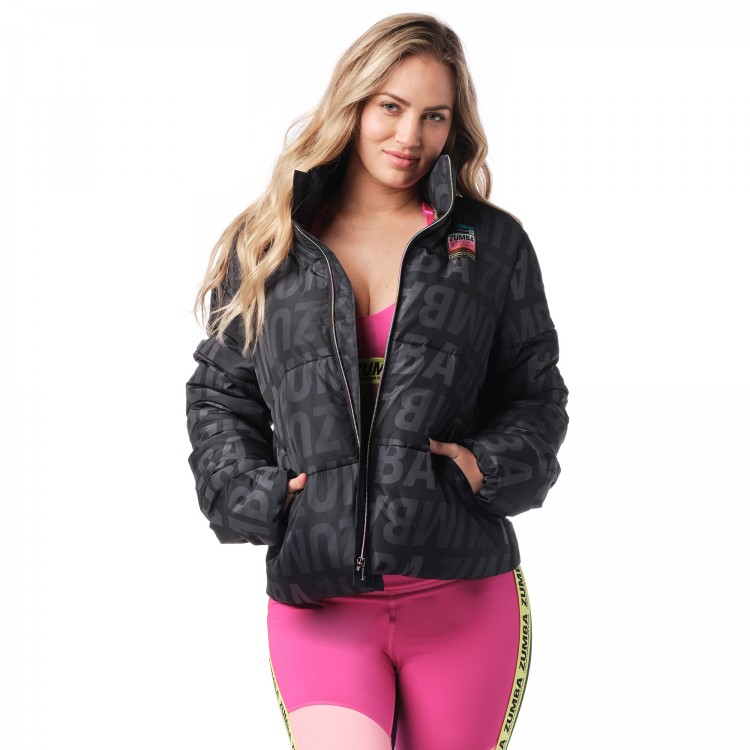 Dance In Color Puffer Jacket