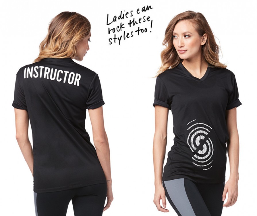 Feel Every Beat Instructor V Neck Tee