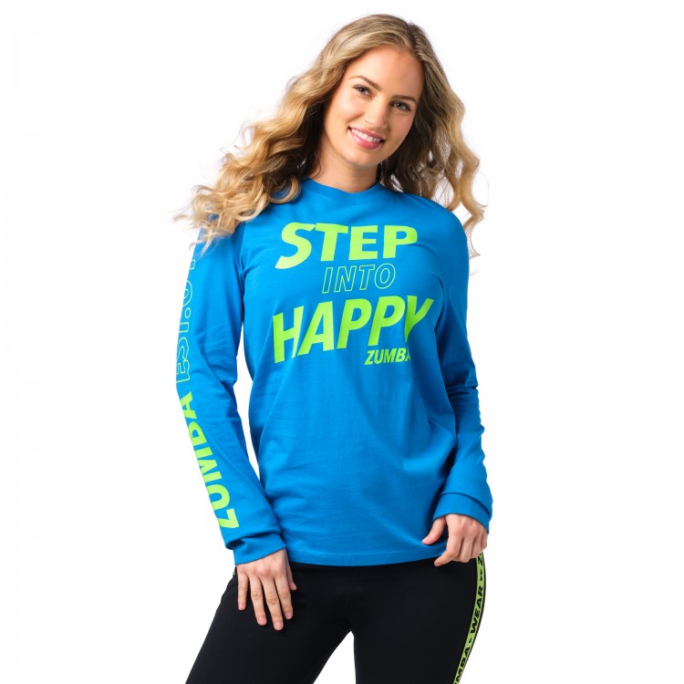 Zumba EST 2001 Long Sleeve Tee