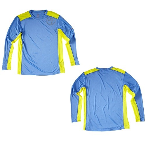 Men s Long Sleeve Warm-Up Tee
